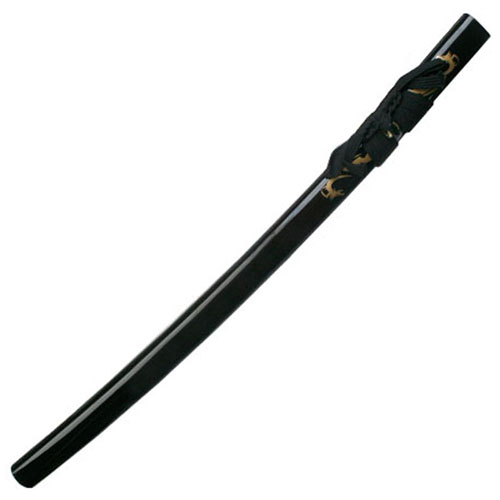 Ten Ryu DH-004 26.75 Inch Carbon Steel Blade Samurai Sword