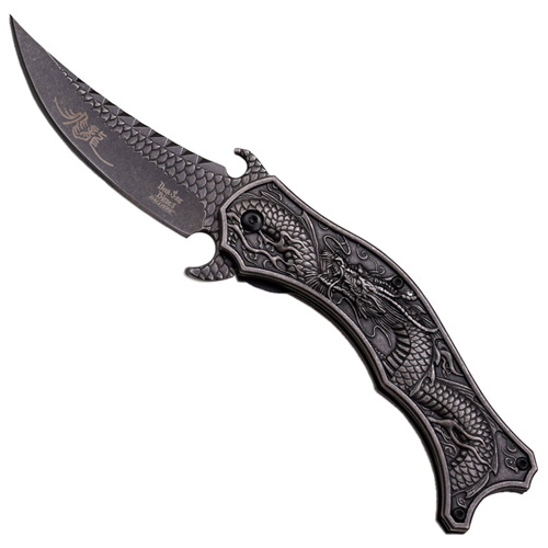Dark Side Blades DS-A019SW Stainless Steel Folding Knife