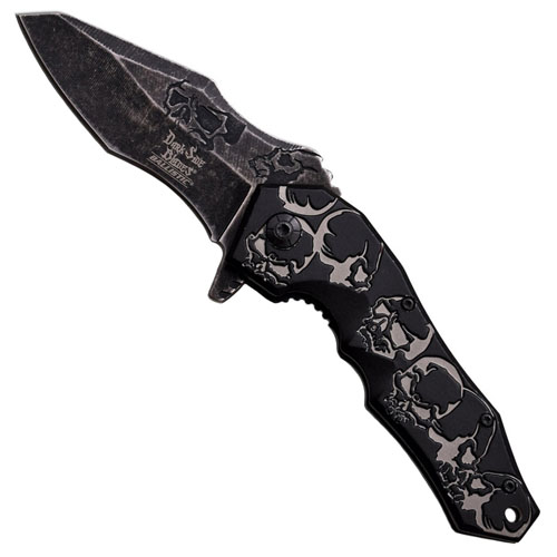 Master Cutlery Dark Side DS-A029GY Blades Knife