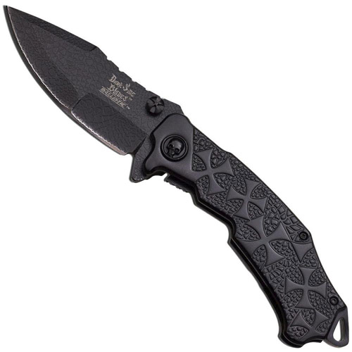 Assisted Folder Knife Dark Side Blades Ballistic