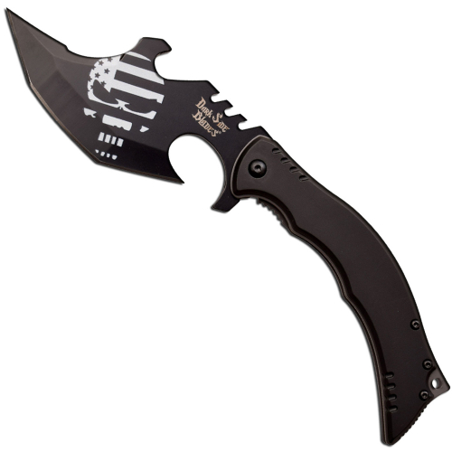 DS-A087 Folding Knife Aluminum Handle
