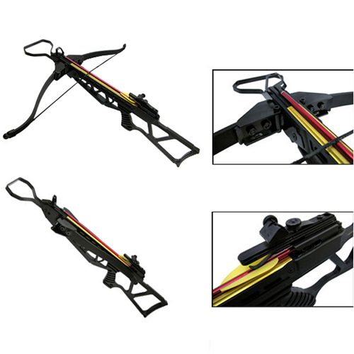 MTech USA 130Lbs Fiberglass Foldable Limb Crossbow