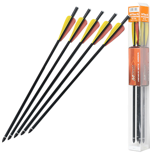 MTech USA Crossbow Bolt - 5 Pieces