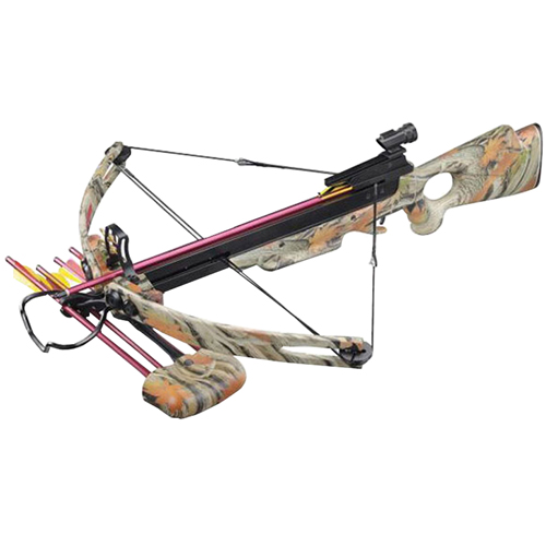 EAGLE-6C Camo Compound Crossbow - 150 LBS