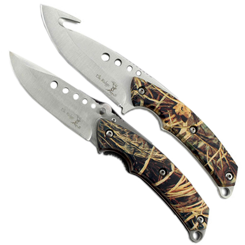 Elk Ridge Hunting Knife Combo Set