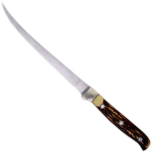 Master Cutlery Elk Ridge Fillet Fixed Knife