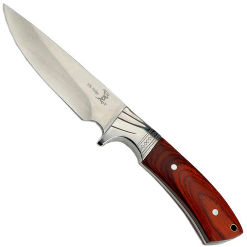 Elk Ridge Pakkawood Handle Fixed Knife