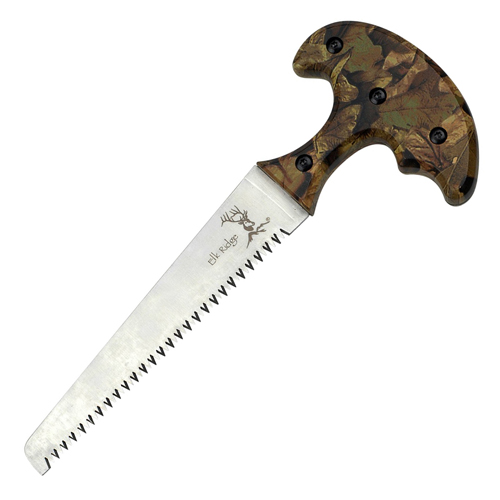 Elk Ridge Satin Blade Hunting Knife 3 Piece Set