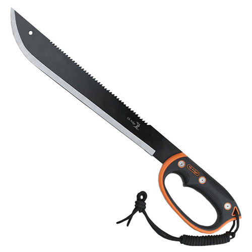 Elk Ridge Orange & Black Injection Handle Machete