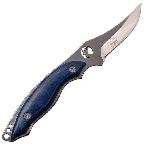 Elk Ridge 538BL Fixed Blade Knife w/ Nylon Sheath