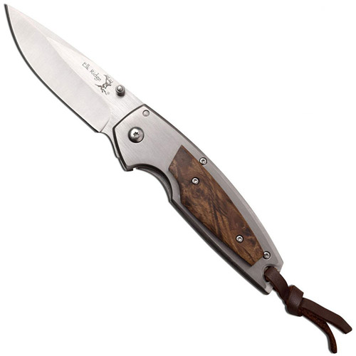 Stainless Framelock Folding Knife