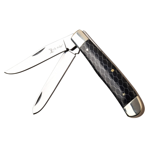 Elk Ridge 3.25 Inch Trapper Folding Blade Knife