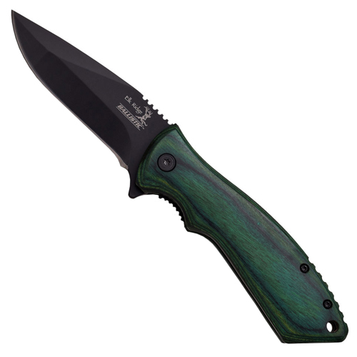Elk Ridge 3.25 Inch Drop Point Fine Edge Folding Knife