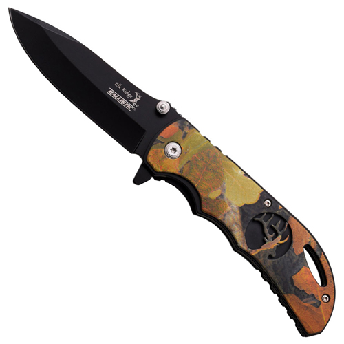 Elk Ridge 4.5 Inch Closed Ballistic Folding Knife