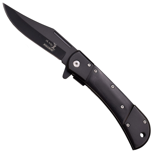 Elk Ridge 4.75 Inch Closed Thick Blade Folding Knife