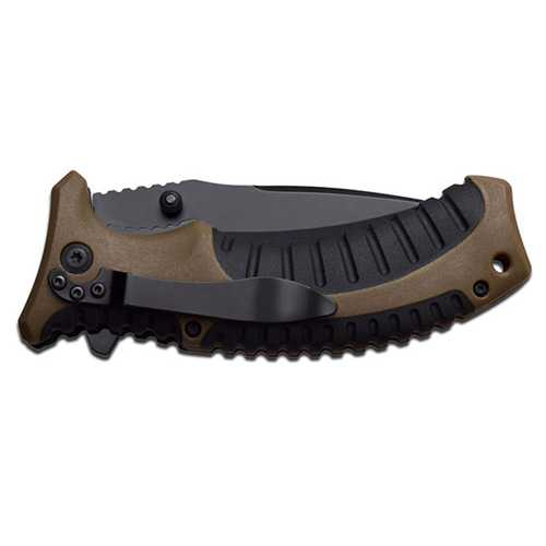 Elk Ridge ER-A934 Spring Assisted Folding Knife 5 Inch Closed