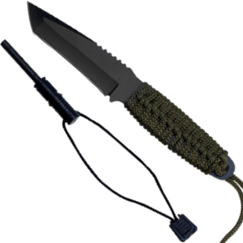 Fixed Knife w/ Fire Starter