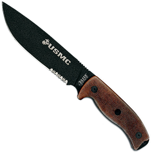 U.S. Marines By MTech USA Fixed Blade Knife
