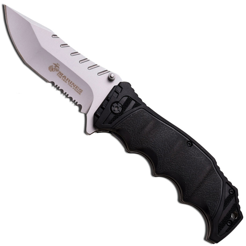 Mtech USA M-A1039SB Serrated Blade Spring Assisted Folding Knife