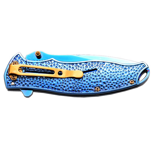 Masters Collection A019 Titanium Coated Folding Knife