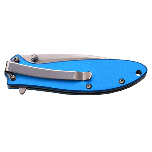 Masters Collection MC-A041 Anodized Aluminum Handle Folding Knife