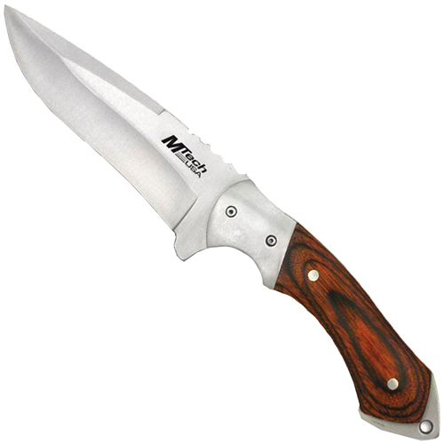 M-Tech USA Drop Point Fixed Blade Knife