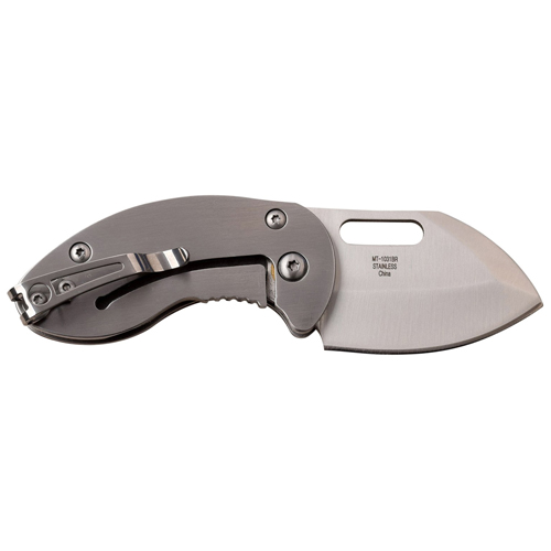 MTech USA Sheepsfoot Folding Blade Knife