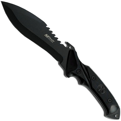 MTech USA Full Tang 10 Inch Nylon Fibre Handle Fixed Blade Knife
