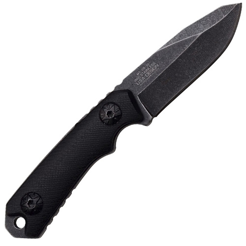 Master Cutlery MTech USA MT-20-30BK Fixed Blade Knife