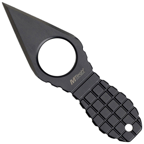 MTech USA 588 Fixed Blade Neck Knife with Nylon Fiber Sheath