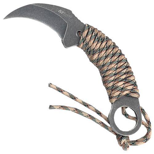 Fixed Blade Knife, MTech, USA 6.65 Inch Karambit Fixed Blade Knife