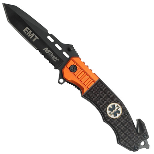 M-Tech USA EMT Rescue Knife