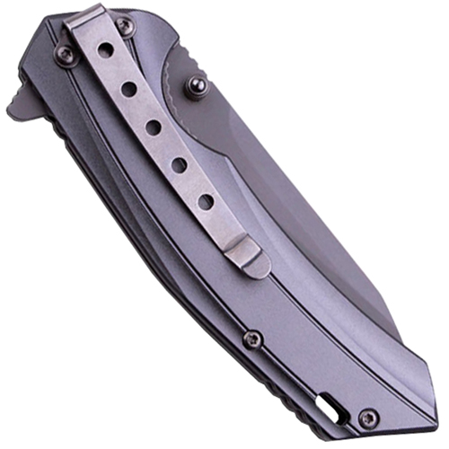 MTech USA 987GY Beadblast Finish Blade Folding Knife