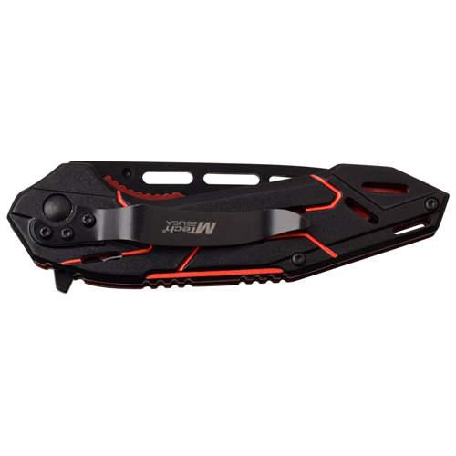 MTech USA A1054 Anodized Aluminum Handle Folding Knife