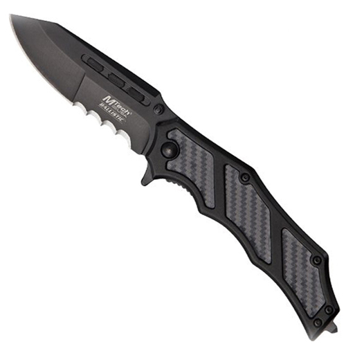 MTech USA Half Serrated Blade 5 Inch Folding Knife