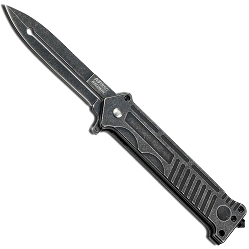 MTech USA Stainless Steel Pocket Clip Folding Knife