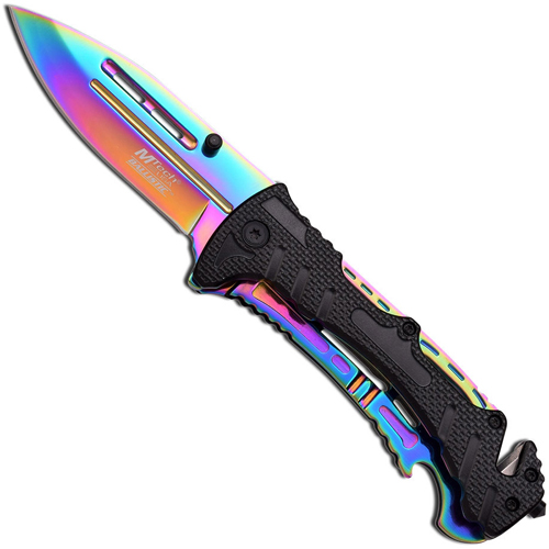 MTech USA MT-A847 4.5 Inch Closed Spring Assisted Knife