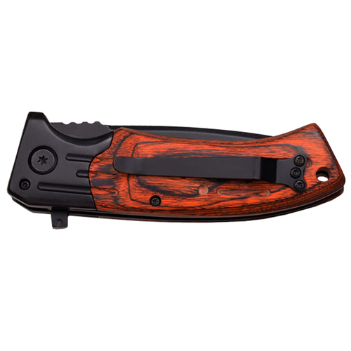 MTech USA 3.2mm Thick Drop Point Folding Blade Knife