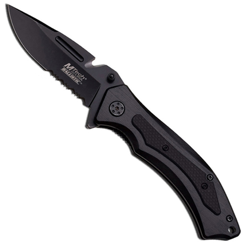 Mtech Usa Closed 4.75 Inches Spring Assisted Folder With Mattee Handle