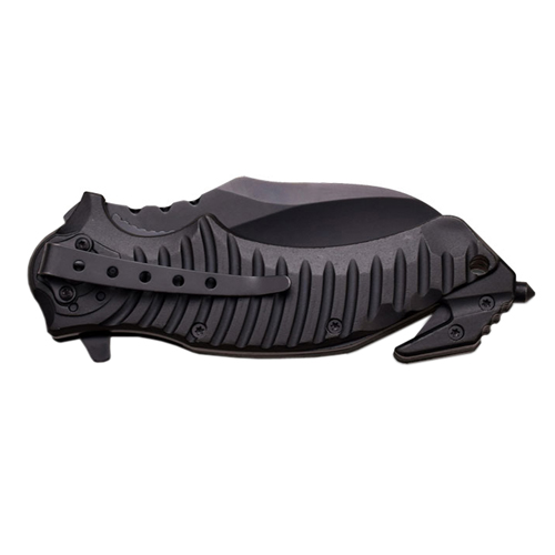 MTech USA A884 Half Serrated Edge Folding Knife