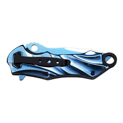 MTech USA A888 Half-Serrated Edge Folding Blade Knife
