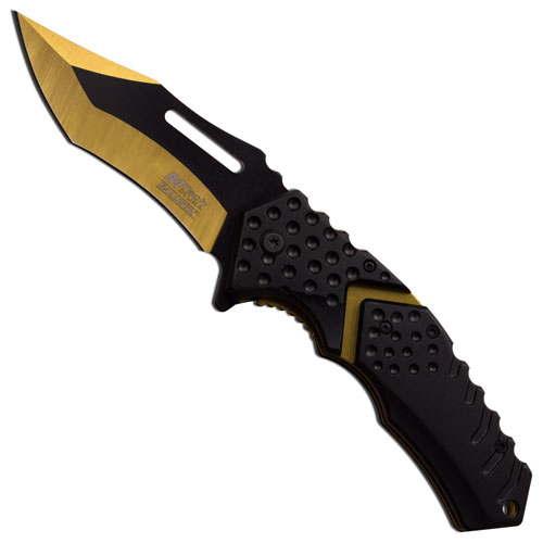 Mtech USA MT-A920GD Spring Assisted 4.75 Closed Folding Knife