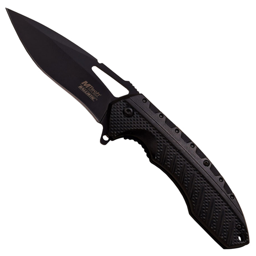 MTech USA 4.75 Inch Closed Folding Knife - Black