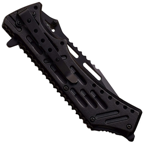 MTech USA A932 Plain Edge Folding Blade Knife