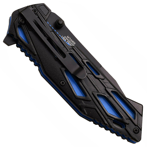 MTech USA A956 Clip-Point Folding Blade Knife
