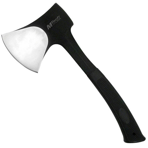 MTech USA Rubber Grip Handle Axe w/ Sheath