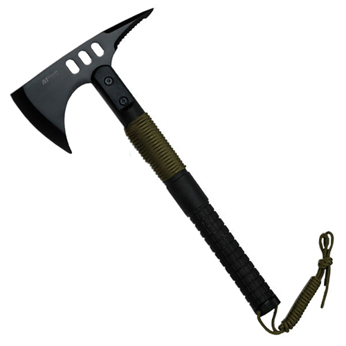 MTech USA Black Oxidized Blade Axe with Sheath