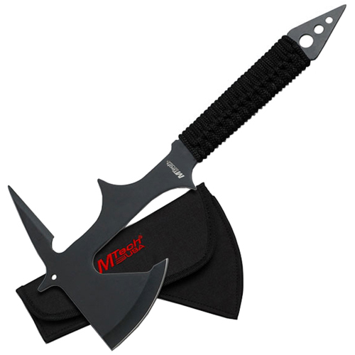 MTech USA 15 Inch Stainless Black Blade Axe