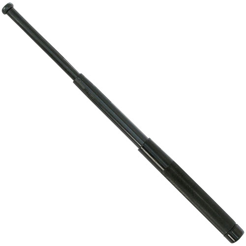 MTech USA SS16 Black Finish Expandable Baton w/ Sheath