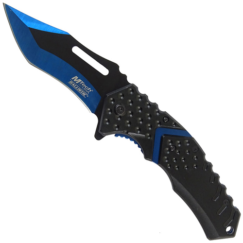 Mtech USA MT-A920BL Black Blade Spring Assisted Folding Knife
